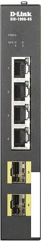 Неуправляемый коммутатор D-Link DIS-100G-6S/A2A