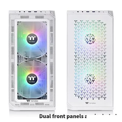 Корпус Thermaltake View 300 MX Snow CA-1P6-00M6WN-00