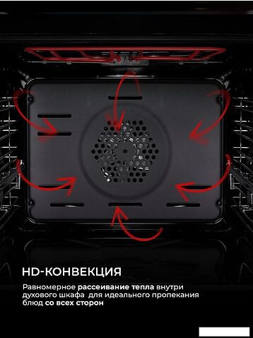 Электрический духовой шкаф LEX EDP 607 BBL Wide Series