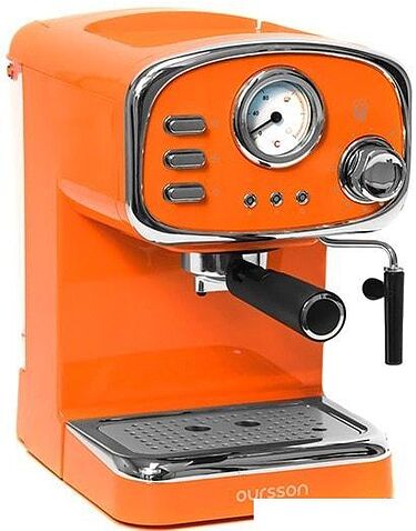 Рожковая помповая кофеварка Oursson EM1505/OR