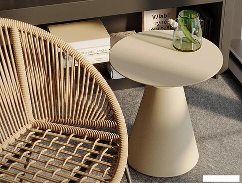 Журнальный столик Bergenson Bjorn Marius BB0000458 (бежевый)