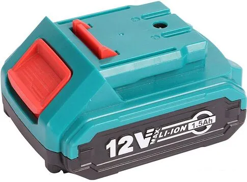 Дрель-шуруповерт Total TDLI1222 (с 2-мя АКБ, кейс)