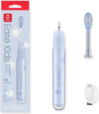 Электрическая зубная щетка Oclean Ease Kids (голубой)