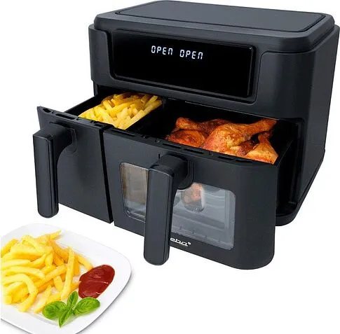 Аэрофритюрница Steba HF 9501 Duo Black