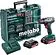 Дрель-шуруповерт Metabo BS 18 Set 602207880 (с 2-мя АКБ)