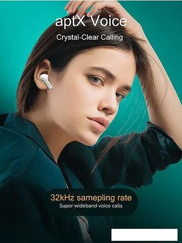 Наушники QCY T18 (белый)