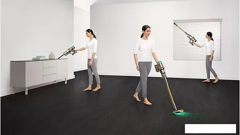 Пылесос Dyson V15 Detect Absolute 447000-01