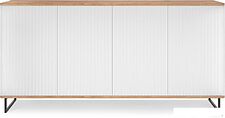 Тумба Shtabe Royal 5057 эко (белый/дуб кантри золотой/черный) Тумба Shtabe Royal 5057 эко (белый/дуб кантри золотой/черный)
