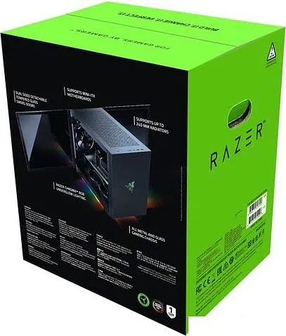 Корпус Razer Tomahawk Mini-ITX RC21-01400100-R3M1