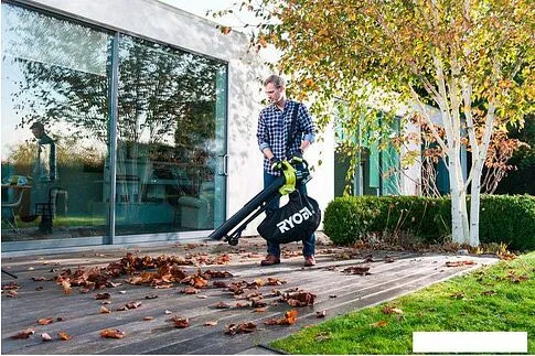 Воздуходувка Ryobi OBV18 (без АКБ)