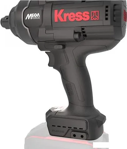 Гайковерт Kress KUB35.91 (без АКБ, кейс)