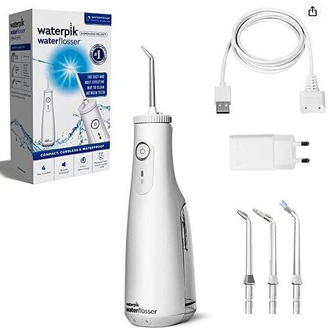 Ирригатор Waterpik WF-10EU Cordless Select (белый) Ирригатор Waterpik WF-10EU Cordless Select (белый)