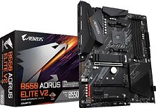 Материнская плата Gigabyte B550 Aorus Elite V2 (rev. 1.2) Материнская плата Gigabyte B550 Aorus Elite V2 (rev. 1.2)