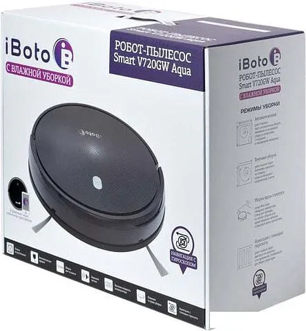 Робот для уборки пола iBoto Smart V720GW Aqua