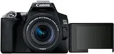 Зеркальный фотоаппарат Canon EOS 250D Kit 18-55 IS STM (черный) Зеркальный фотоаппарат Canon EOS 250D Kit 18-55 IS STM (черный)