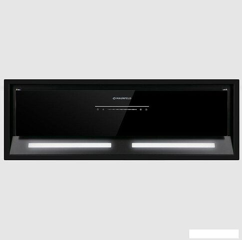 Кухонная вытяжка MAUNFELD Nebula 85 Glass (черный)