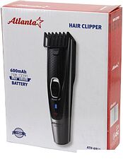 Машинка для стрижки волос Atlanta ATH-6911 (черный)