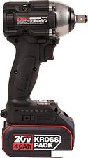 Гайковерт Kress KU272.2 (с 2-мя АКБ, кейс)
