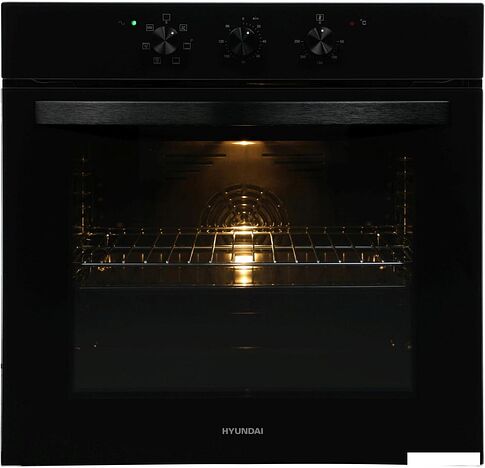 Электрический духовой шкаф Hyundai HEO 6634 BG