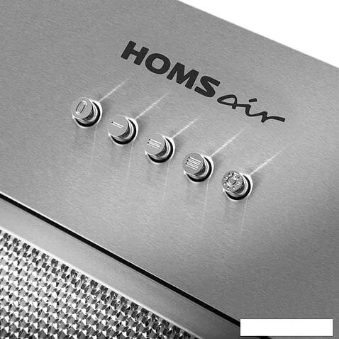 Кухонная вытяжка HOMSair Fleet 60 (нержавеющая сталь)