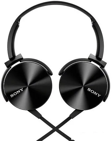 Наушники Sony MDR-XB450AP (черный)