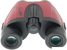 Бинокль Veber Prima 5x20 Cherry