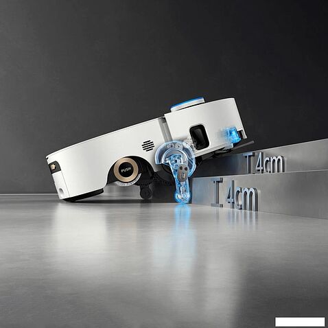 Робот-пылесос Dreame Aqua10 Ultra Roller Complete (евровилка, черный)