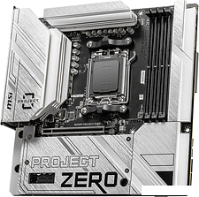 Материнская плата MSI B650M Project Zero