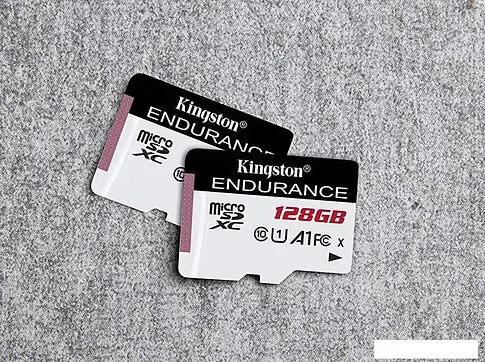 Карта памяти Kingston High Endurance microSDXC 128GB