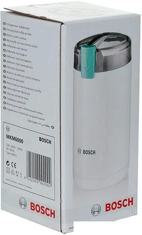 Кофемолка Bosch MKM 6000