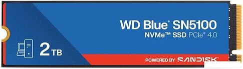 SSD WD Blue SN5100 2TB WDS200T5B0E