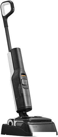 Вертикальный моющий пылесос Roborock Wet and Dry Vacuum Cleaner F25 ALT WD5M4A (с русской озвучкой, черный)