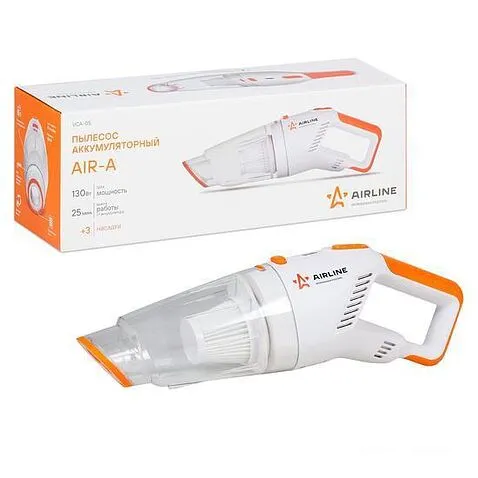 Автомобильный пылесос Airline VCA-05