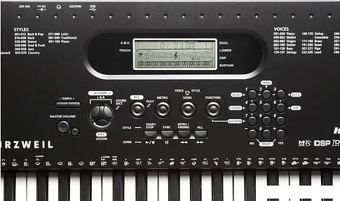 Синтезатор Kurzweil KP70