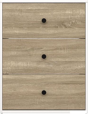 Тумба Mio Tesoro Мини 3 ящика 2.07.03.060.11 (белый/сонома)