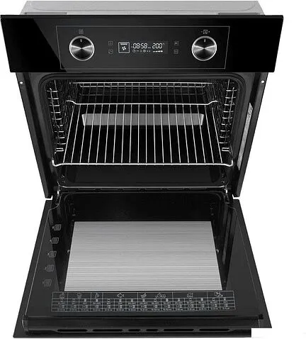 Электрический духовой шкаф MAUNFELD AEOH60102B