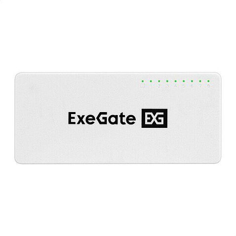 Неуправляемый коммутатор ExeGate EDGS-1008C