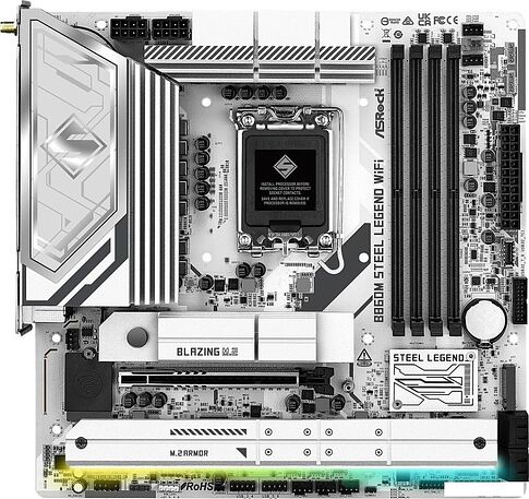 Материнская плата ASRock B860M Steel Legend WiFi