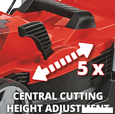 Газонокосилка Einhell GE-CM 18/33 Li-Solo (с 1-им АКБ)