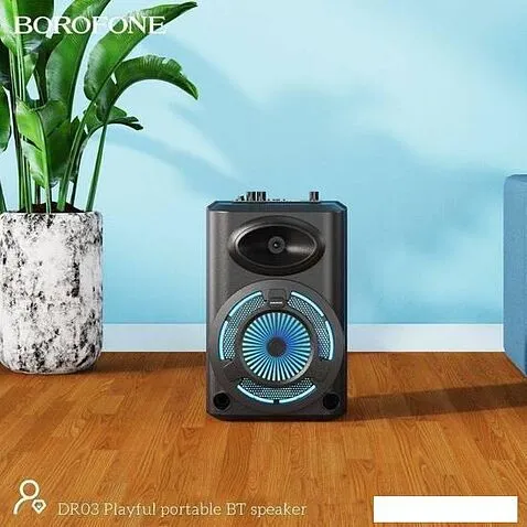 Беспроводная колонка Borofone DR03