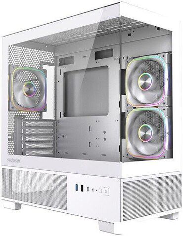 Корпус Powercase Vision Micro S4W CVMMSHW-A3