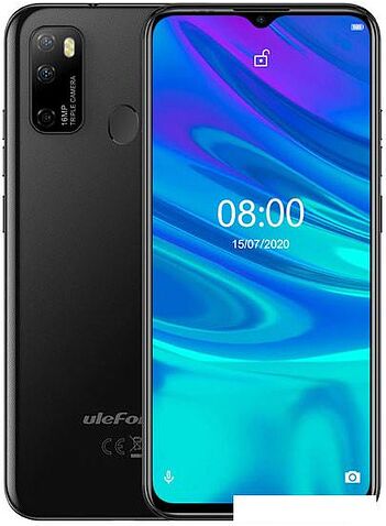 Смартфон Ulefone Note 9P (черный)