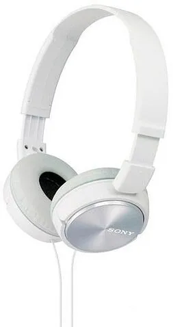Наушники с микрофоном Sony MDR-ZX310AP (черный)
