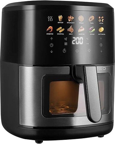 Аэрогриль (аэрофритюрница) RED Solution COLORSENSE W265