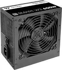Блок питания Thermaltake Smart W3 600W PS-SPW-0600NNFAWE-1 Блок питания Thermaltake Smart W3 600W PS-SPW-0600NNFAWE-1