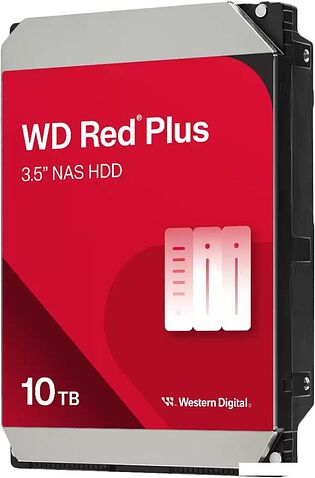 Жесткий диск WD Red Plus 10TB WD100EFGX