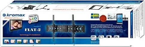 Кронштейн Kromax FLAT-2