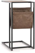 Журнальный столик Halmar Compact 47x33x65 (черный)