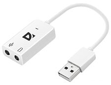 Звуковая карта Defender Audio USB (63002)