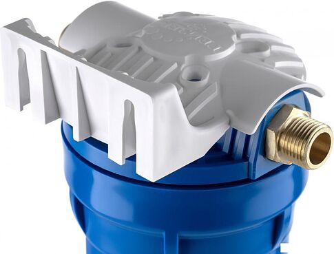 Корпус Гейзер 10SL 1/2" для холодной воды (прозрачный)